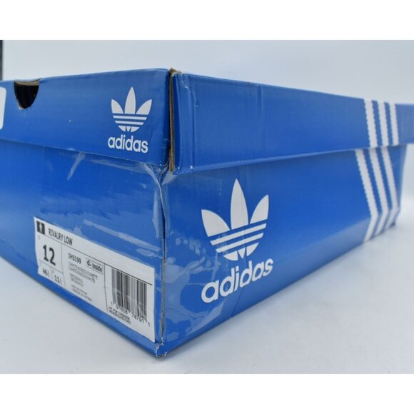 Adidas Mens Size 12 Rivalry Low White Navy Casual Sneakers Shoes Y2K main image 9